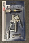Campbell Hausfeld 8 Piece DA953200 Quick Connect 1/4" Blow Gun Kit New. Price: $15.45.