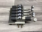 Smc Air Manifold Valve NVFS2100-5FZ NVFS2300-5FZ NARBF2000-00-P #803G155PR7 Used. Price: $95.00.