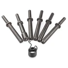 7 Pcs Air Hammer Rivet Bit Set, Dele 0.401 Shank Smoothing Pneumatic Black New. Price: $27.31.