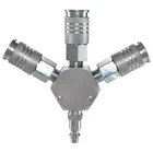 Husky 3-WAY Manifold 14 In Im New. Price: $15.00.