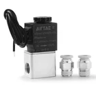 Airtac 2V02508 1/4 Pt DC12V 2/2 Way Normally Closed Solenoid Valve Kit New. Price: $40.70.
