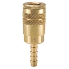 Parker B20-5B Coupler Body, Brass, Hose Barb, 25 Cfm New. Price: $22.85.