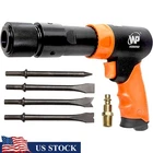 Air Hammer 190MM Long Barrel Pneumatic Tool Quick Change Chisel Set 4 Pieces New. Price: $83.39.