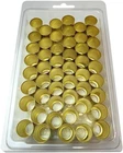 Interstate Pneumatics F7323-50 0.525 Inch Id X 1.0 Long Ferrules Brass New. Price: $44.52.