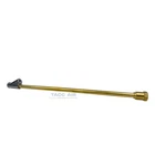 12" Long Dual Head Xl Tire Inflator Air Chuck Straight Foot 1/4" Npt New. Price: $19.97.