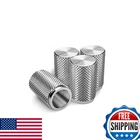 Hawk Tire Air Valve Caps Cnc Stainless Steel, Extended Knurled (4-PACK) New. Price: $27.98.