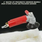 4" Pneumatic Wet Stone Polisher Air Marble Grinder For Granite Tool New. Price: $81.13.