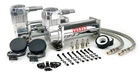 Viair 444C Dual Pack Chrome Compressors Bag Ride Suspension 44432 New. Price: $359.95.