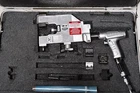 Tri-tool 201BA Bevelmaster Portable Lathe Bevelling System, Aro 7849-E Air Drill Used. Price: $2649.98.