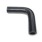 Zevaroy Id 16MM 90 Degree Elbow Coupler Hose Silicone 5/8", Black New. Price: $19.44.