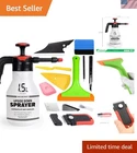 Foshio Water Pump Sprayer Window Tint Kit, Squeegee For Vinyl, Car Multicolor New. Price: $75.87.