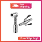 Ativere 1PC 90 Degree Grease Coupler With Sleeves And 1/8" Npt Locking Jaw New. Price: $11.34.