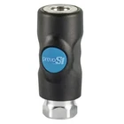 Prevost ISI061202 1/4" Safety Quick Coupler With 3/8" Fpt Industrial Interchange New. Price: $18.00.