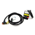 Exair 7193 Ion Gun & Power Supply 115VAC 100PSIG 24SCFM 10FT Shielded Cable Used. Price: $200.00.