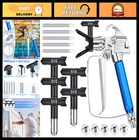 12 Pcs Airless Paint Sprayer Kit - Nozzle Guard, Tips & Filter Accessories New. Price: $53.19.