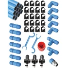 Rapidair F28070 Fastpipe 3/4" 90 Ft Master Kit #3410-60 New. Price: $486.75.