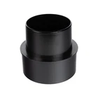 Powertec 70170 5 To 4 Reducer Dust Collection Fitting, Abs Plastic (black) New. Price: $14.64.