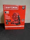 Craftsman CMCE003B V20 20V Max Cordless Misting Fan W/ & Airflow Settings New. Price: $59.99.