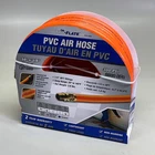 Tru-flate Pvc Air Hose 1/4" Npt Fittings 300 Psi 50' X 3/8" Orange 576-50A New. Price: $12.32.