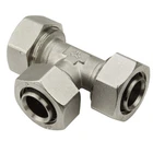 Rapidair Compressed Piping 1" Tee M8012 New. Price: $84.23.