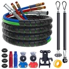 Cheemuii Semi Truck Air Line Kit With Gladhand 15FT-RED&BLUE, New. Price: $160.70.