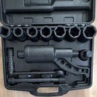 Vevor BD-58D-A Torque Multiplier, Heavy Duty Steel, 1" Drive, 8PC, Metric, Black Open. Price: $60.20.
