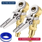 Evoultes 2-PACK Closed Ball Tire Chuck With Clip, 1/4" Fnpt Locking Air New. Price: $20.98.