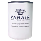 Vanair Compressor Oil Filter - Replacement Part 261991 New. Price: $31.55.