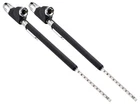 Lot Roadpro RPDFT160 Heavy Duty 7" Dual Foot Tire Gauge W/ Pocket Clip 120 Psi New. Price: $23.95.