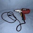 Chicago Electric 1/2" Impact Wrench No. 68099 Corded Red 7A 60HZ 120V 2100RPM Used. Price: $26.00.