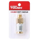 Hyper Tough 1/4-INCH Mnpt Universal Air Line Coupler, Model Number 13-513HT New. Price: $7.60.