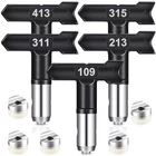 5 Pcs Spray Tips Reversible Airless Nozzles For Paint... New. Price: $27.38.