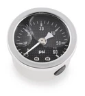 Marshall Carbon Fiber 0-60 1.5" Liquid Filled Oil Pressure Gauge Harley 88030 New. Price: $29.95.