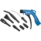 Cal Van Tools 8-PIECE Air Blow Gun Kit #40500 New. Price: $55.50.