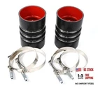 6" Length Tmkool 2PCS Silicone Cac Charge Air Cooler Double Hump 3 Inch Black New. Price: $57.42.