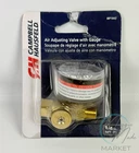 Campbell Hausfeld Air Adjusting Valve W/ Gauge 1/4" MP1042 New. Price: $8.15.