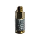 Hyper Tough 1/4-INCH Mnpt Universal Air Line Coupler, Model Number 13-513HT New. Price: $8.00.