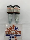 Dynaflo 430120 1/4" X Npt Industrial Interchange Male Steel Coupler 2/LOT New. Price: $22.05.