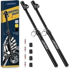 Lumiteco 2-PACK Dual Head Tire Pressure Gauge, Heavy Dut Truck Matte Black New. Price: $28.99.