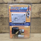 Rapidair # 90100 Compressed Outlet Kit Distribution Drop New. Price: $36.95.
