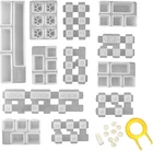 Resin Keycaps Mold, Aulufft 1 Set Diy Crystal Casting New. Price: $20.02.