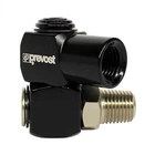 Prevost Bi-directional Air Fitting Without Gauge (op BD201) New. Price: $26.23.