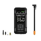 Leaper Portable Air Compressor, Black, 7500MAH Capacity. 150PSI Rating And 3.... New. Price: $101.24.