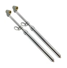 Tire Pressure Gauge 2 Pack Heavy Duty 10-150 Psi Fit Semi Truck/rv/dually New. Price: $30.02.