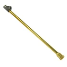 12" Dual Head Xl Tire Inflator Air Chuck 1/4 Npt 5/8 Hex New. Price: $17.99.
