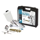 Anest Iwata 9276 Hvlp Gravity Spray Gun Kit For Automotive Painting New. Price: $325.43.