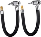 2 Pcs Locking Air Chuck With Hose Standard Tire Valve Fine Thread,... New. Price: $14.76.