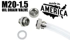 Made Usa Compact Stainless Steel Quick Oil Drain Valve Plug -porsche Subaru New. Price: $49.99.
