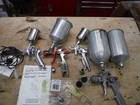 Hvlp Paint Gravity Detail Touchup Spray Gun Lot Mac Tools SG1300 Testors H827W Used. Price: $133.33.