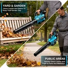 Taskstar 40V 600CFM/160MPH Cordless Leaf Blower Handheld Electric New. Price: $65.79.